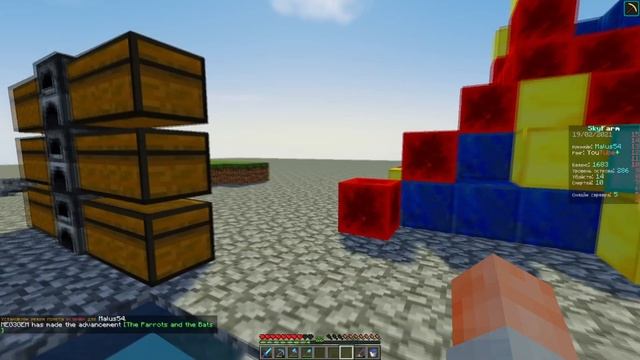 ОБХОД НА SkyFarm #2 / МАЙНКРАФТ СКАЙ БЛОК СЕРВЕР / ТОП 10 ОСТРОВОВ НА SkyBlock! Minecraft смотреть онлайн