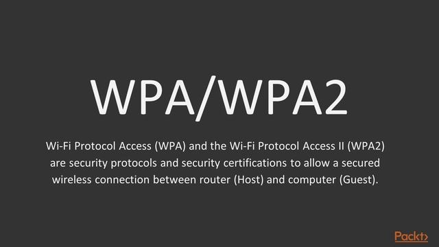 Kali Linux 2017 Wireless Penetration Testing for Beginners: Setting up Our Lab| packtpub.com смотреть онлайн