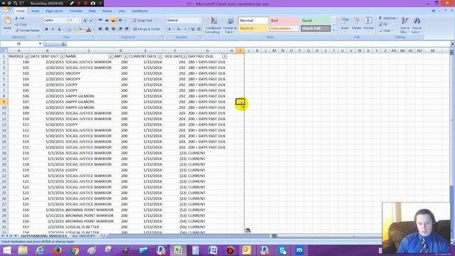 A/R COLLECTIONS, VLOOKUPS, PIVOT TABLES, & COLLECTION EMAIL USING EXCEL смотреть онлайн