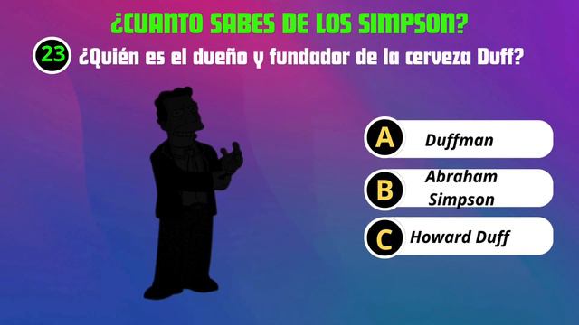¿CUANTO SABES DE LOS SIMPSON? 😨🤔DESCÚBRELO AQUÍ| QUIZ DE CARICATURAS смотреть онлайн