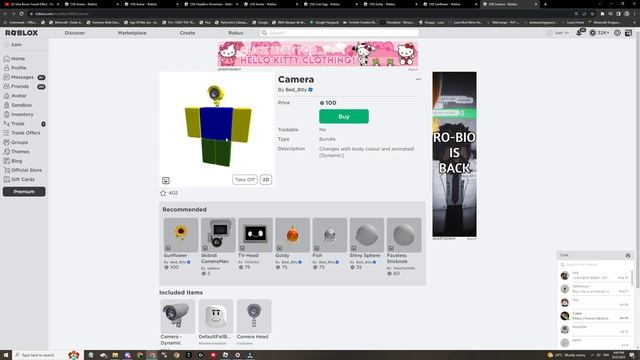 Top 5 best (Fake Headless heads) in Roblox смотреть онлайн