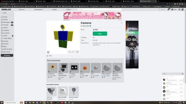 Top 5 best (Fake Headless heads) in Roblox