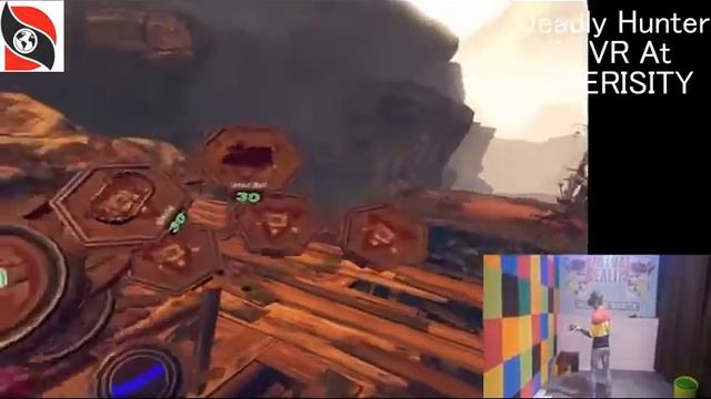 Deadly Hunter. Kill or Die (@Diversity VR Arcade) смотреть онлайн