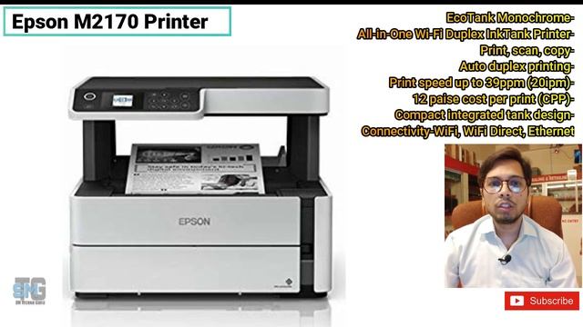 Best Photocopy Printers in 2020 | Epson and HP | फोटोकॉपी करने के लिए सबसे बेहतर प्रिंटर्स | Hindi смотреть онлайн
