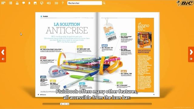 Fluidbook - Online catalogue - Interactive brochure - PDF to flipbook смотреть онлайн