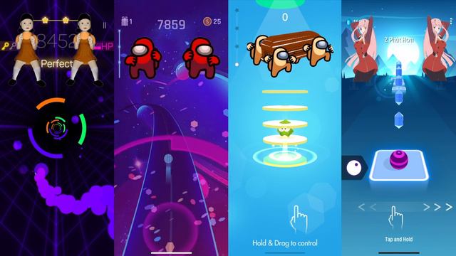 Squid Game X Among Us X Coffin Dance X 2 Phut Hon | Bemax Remix