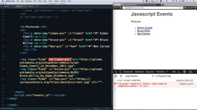 Javascript Events Tutorial - How Web Developers Respond to User Input смотреть онлайн
