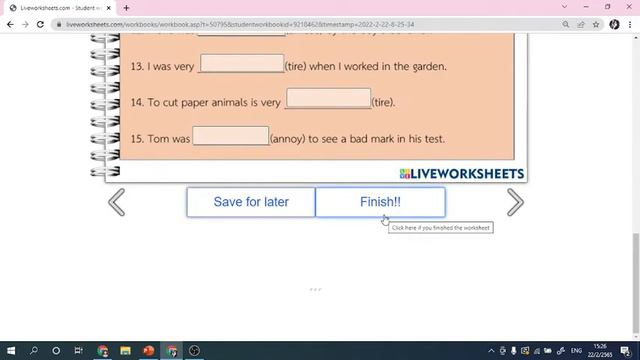 การใช้งาน liveworksheet смотреть онлайн