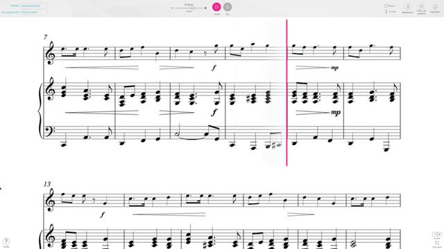 6 Christmas Songs for Piano and Violin duet смотреть онлайн
