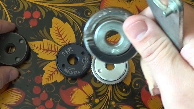 Как выбрать быстросъёмную гайку для УШМ Болгарки. смотреть онлайн