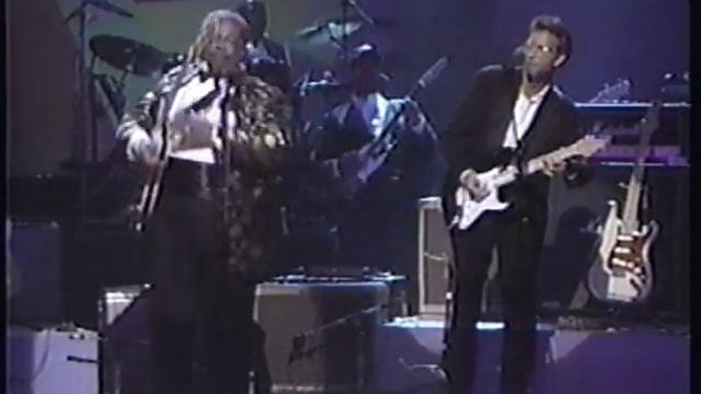 B.B. King and Eric Clapton on Apollo Hall of Fame смотреть онлайн