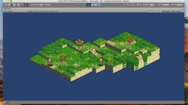 Unity Turn based Game - Final Fantasy Tactics Advance Demo смотреть онлайн