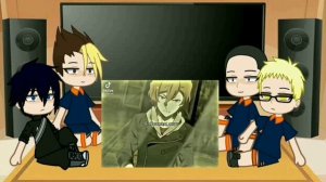 Реакция на брата Хинаты как Чуя