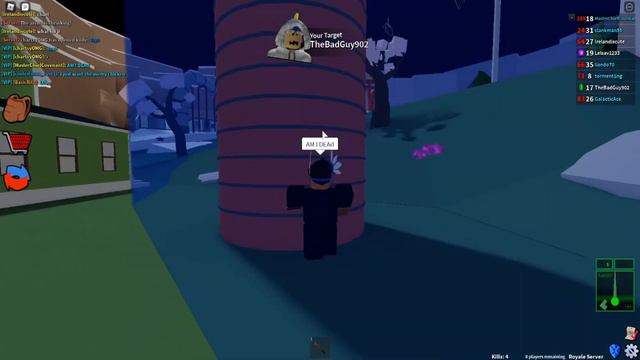 THE GODLIEST ASSASSIN ROYALE SNIPES YOU'LL EVER SEE... (ROBLOX) *CLAIMING MERRY CHICKEN* смотреть онлайн