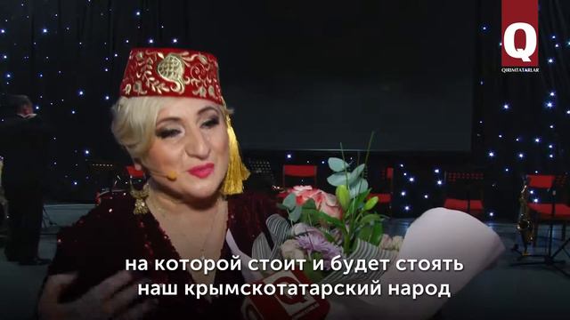 Крымскотатарский Ансамбль песни и танца «Хайтарма» представил новую программу «Халкъ нагъышлары» смотреть онлайн