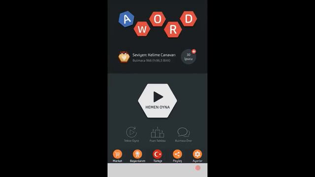 A Word Kelime Oyunu 966 970 Arası Cevapları (TÜRKÇE) смотреть онлайн