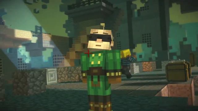 Magnus and ellerguard I Minecraft Story Mode Episode 2 смотреть онлайн