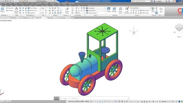 AutoCAD 2018 | Aula 01 Mini-curso AutoCAD 3D смотреть онлайн