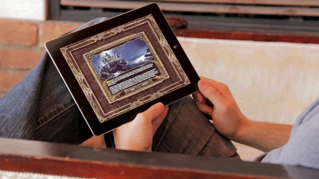 Baldur's Gate for iPad смотреть онлайн