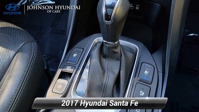 Certified 2017 Hyundai Santa Fe Limited Ultimate, Cary, NC HY64639A смотреть онлайн