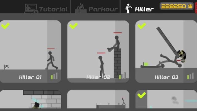 STICKMAN BACKFLIP KILLER 5 ОБЗОР