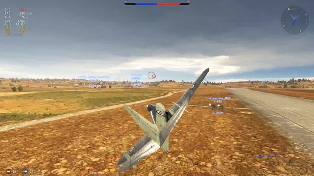 WESTLAND WYVERN - PLANE REQUEST SERIES (War Thunder Gameplay)