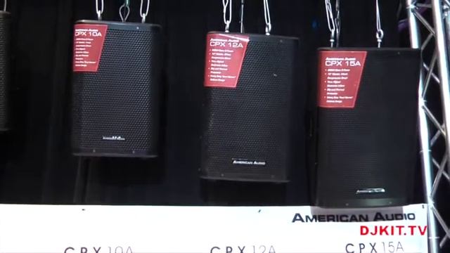 AMERICAN AUDIO CPX SPEAKER RANGE @NAMM 2015 WITH DJKIT TV смотреть онлайн