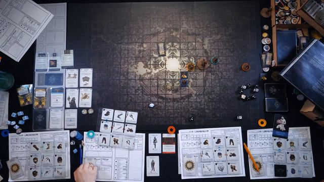 Kingdom Death: Monster LY9 - King's Man Lv1 - Like Lambs to the Slaughter смотреть онлайн