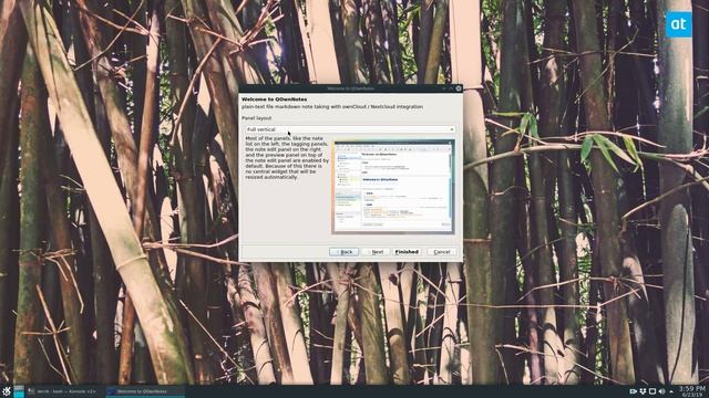 How to set up QOwnNotes with NextCloud on Linux смотреть онлайн