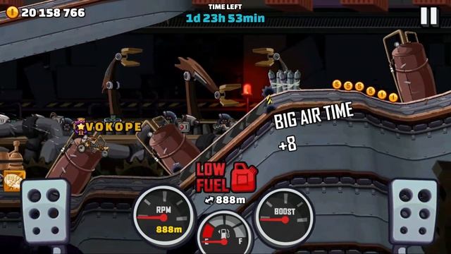 Hill Climb Racing 2 - 33 697 New Team Event (Among Them) смотреть онлайн