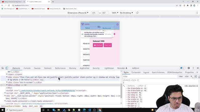 Showing Sidebar only for few pages | NextJs Tutorial for Beginners #68 смотреть онлайн