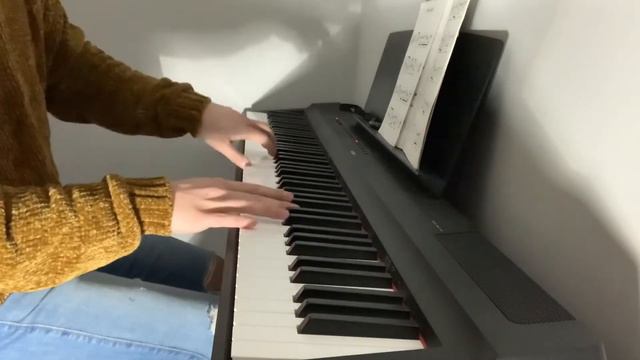 O Holy Night (Piano Cover) смотреть онлайн