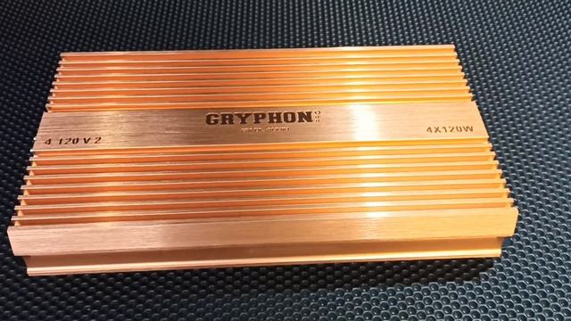 DL AUDIO Gryphon Pro 4.120 V.2 усилитель. смотреть онлайн