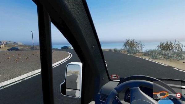 Tourist Bus Simulator - NEW Mercedes Sprinter (W906) Shuttle Bus! 4K