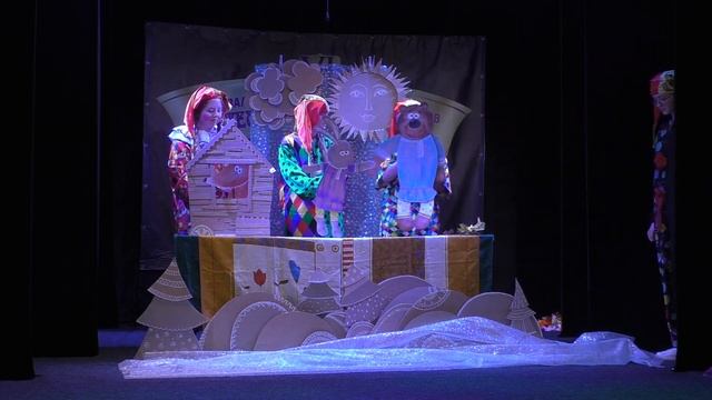 Скоморошья сказка " Заюшкина избушка" смотреть онлайн