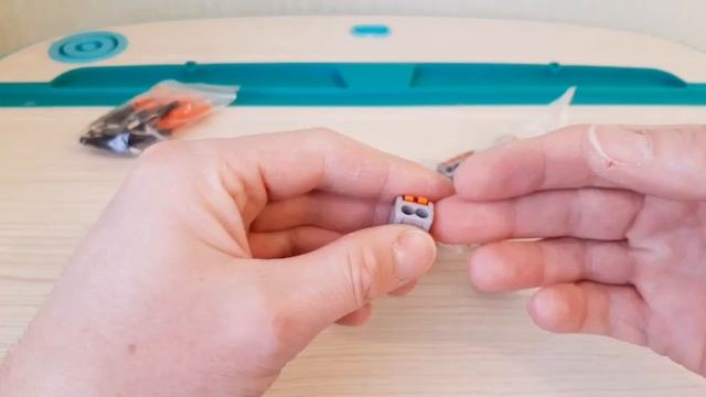 Крокодилы и клеммники WAGO. Посылка из Китая. Aliexpress. смотреть онлайн