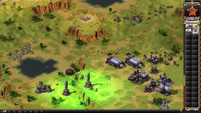 Free for all battle! ( Command & Conquer - Yuris Revenge ) смотреть онлайн