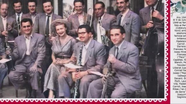 Madeleine Carroll, per Victor Alexandre | Мадлен Кэрролл в Каталонии, Виктор Александр