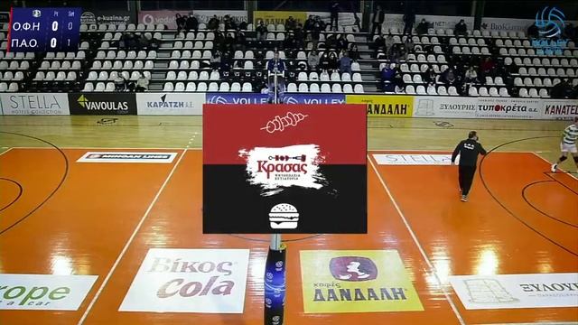 Ο.Φ.Η. - Παναθηναϊκός Α.Ο. (9η αγωνιστική, 15/1, 17:00, Volley League ΕSAP TV) смотреть онлайн