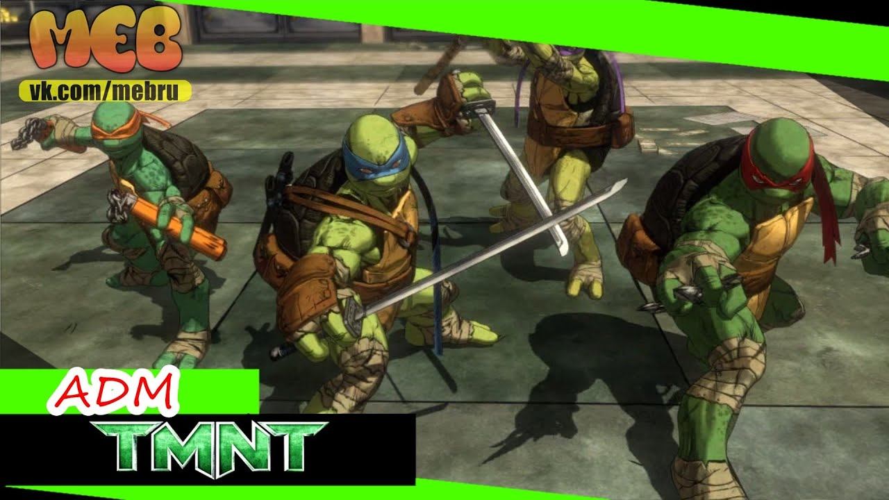 Teenage Mutant Ninja Turtles Mutants In Manhattan