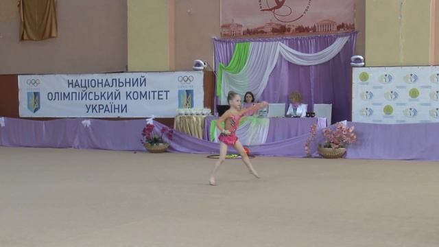 Комолікова Катернина (скакалка) ''Перлина Полісся 2016'' Художественная гимнастика дети смотреть онлайн