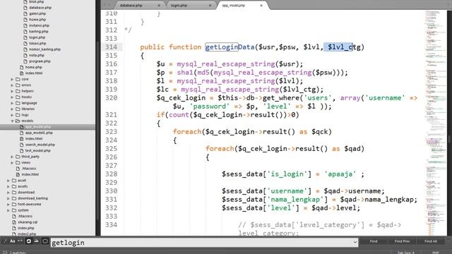 create login multi user level codeigniter смотреть онлайн