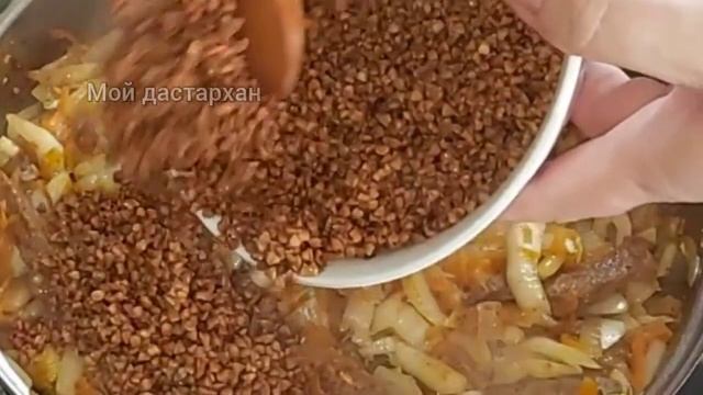 Вкуснейший Быстрый УЖИН за 30 минут для всей семьи в одной посуде. Ужин или Обед Из ГРЕЧКИ и КАПУСТ смотреть онлайн