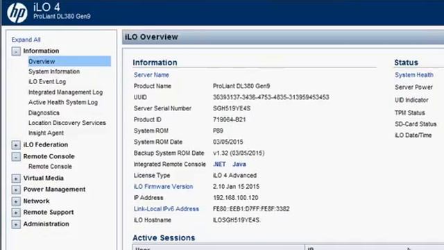 Step by Step Configuration ILO HP Proliant G9 смотреть онлайн
