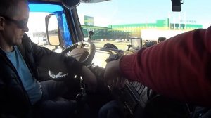 Работа на самосвале