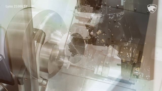 Doosan Lynx 2100LSY CNC Horizontal Turning Center смотреть онлайн