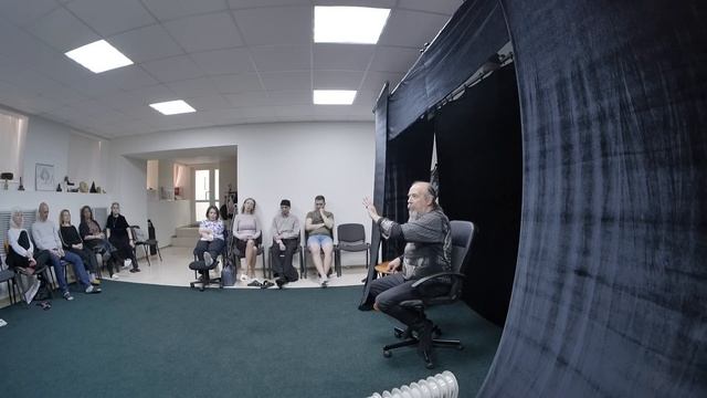 Ещё о Соляриях (фрагмент беседы на семинаре) смотреть онлайн