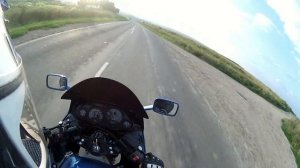 прохват на ZZR400