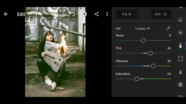 How to edit Amazing Disposable camera effect/ Lightroom preset for desktop and mobile/free preset смотреть онлайн