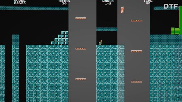 Левелдизайн: «Метод Нинтендо». Дизайн уровней в Super Mario Bros. смотреть онлайн